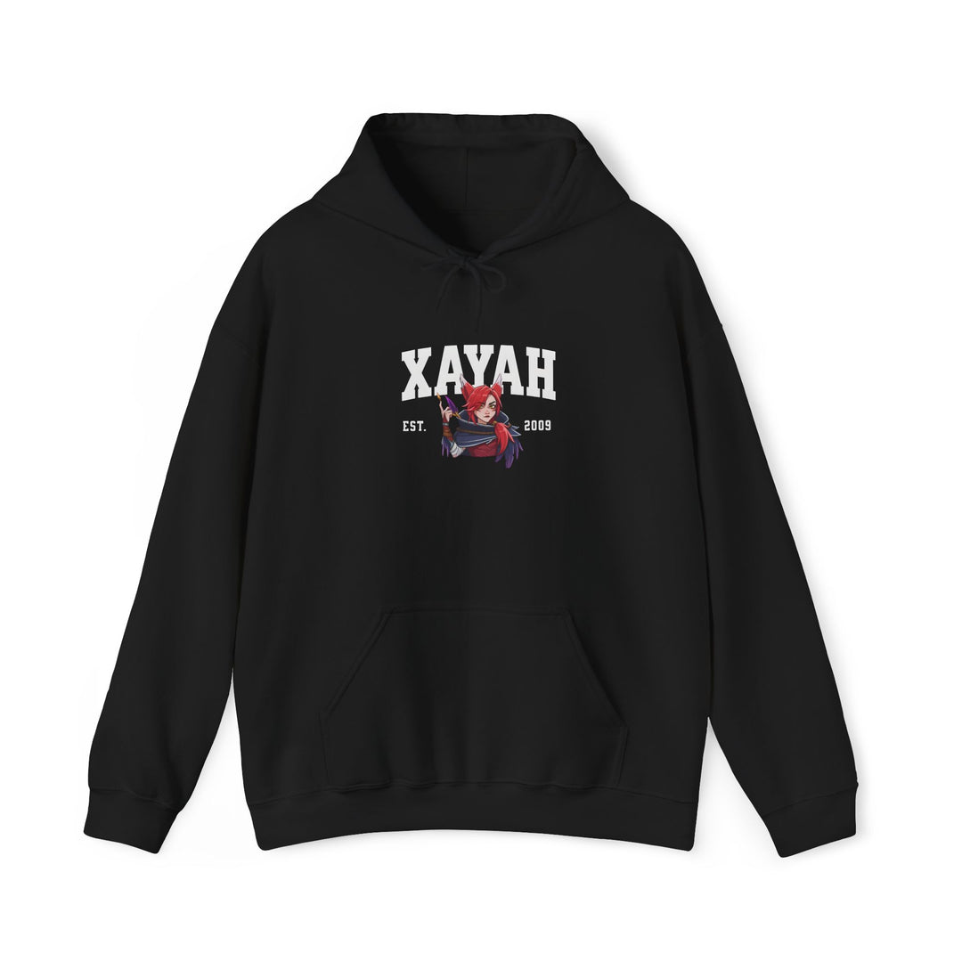 Xayah EST 2009 - Redline2Win