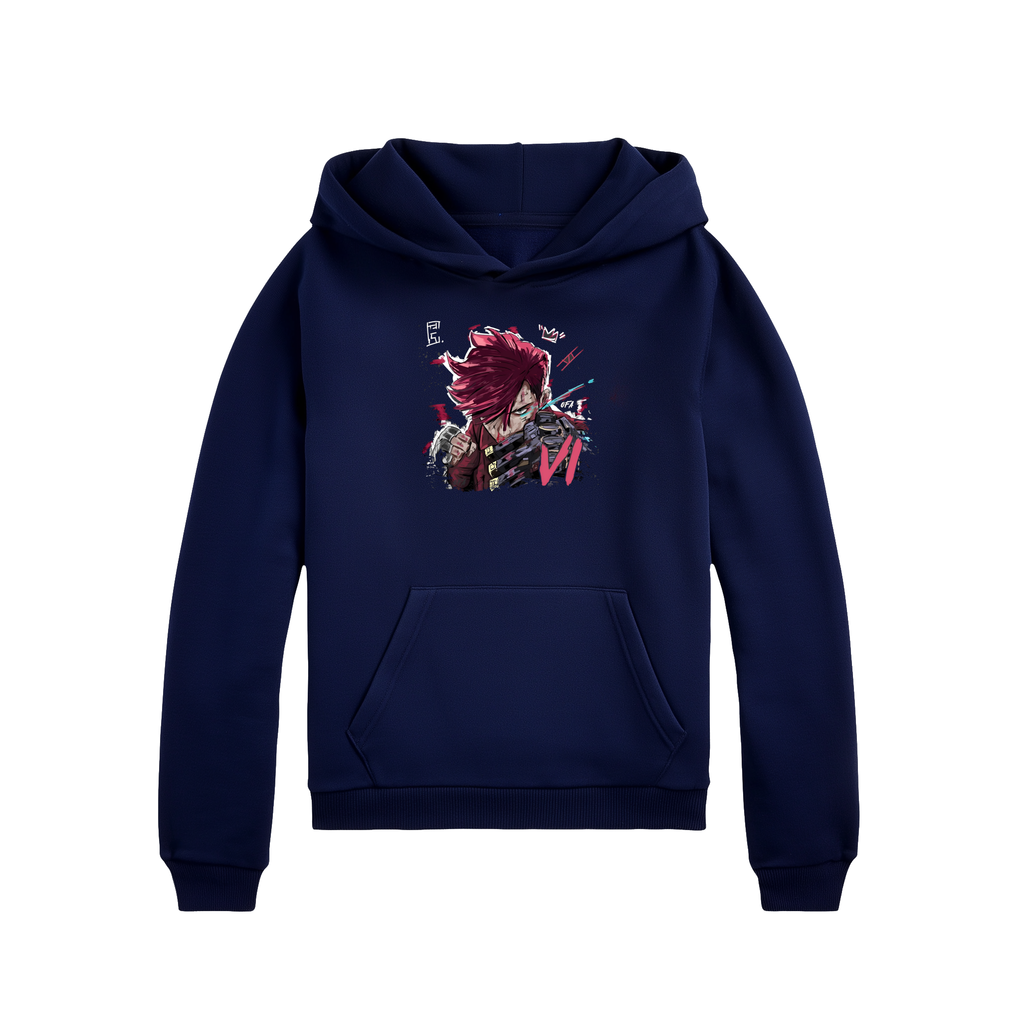 Vi - Stands for Violence