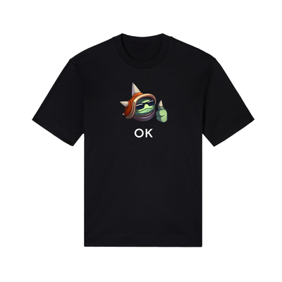 Black / S