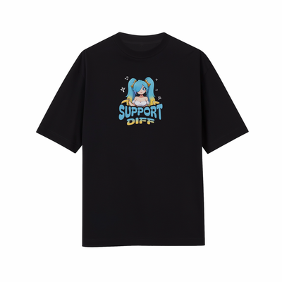 Black / S