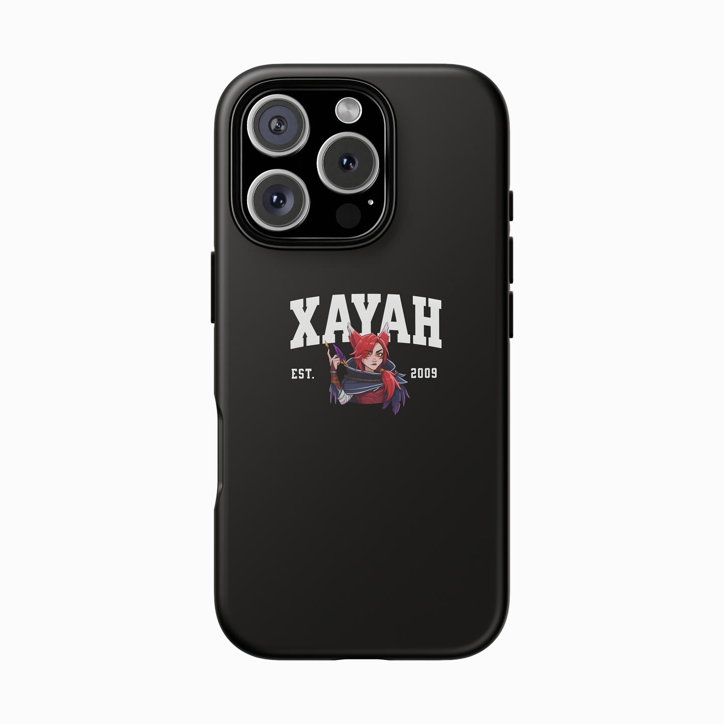 Xayah EST 2009 - Svart