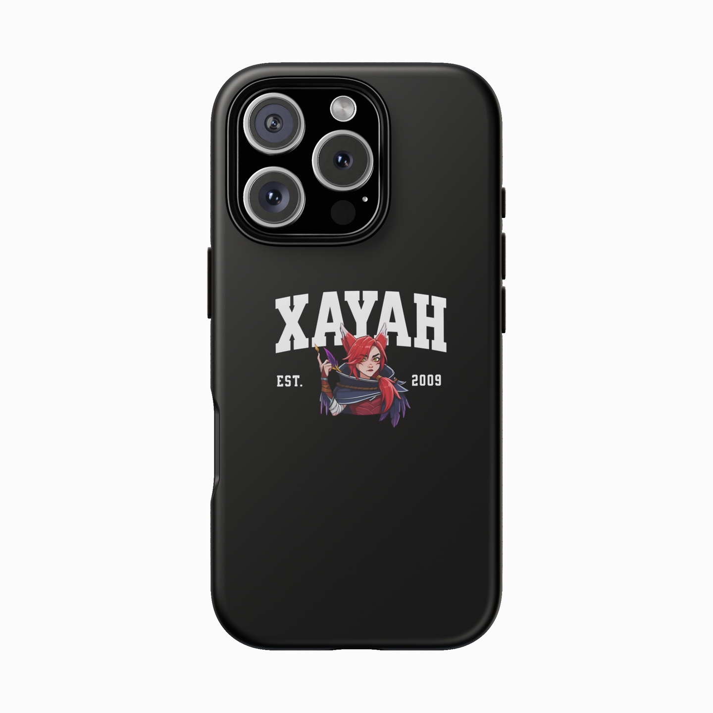 Xayah EST 2009 - Svart