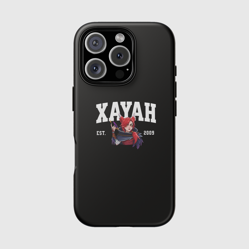 Xayah EST 2009 - Svart