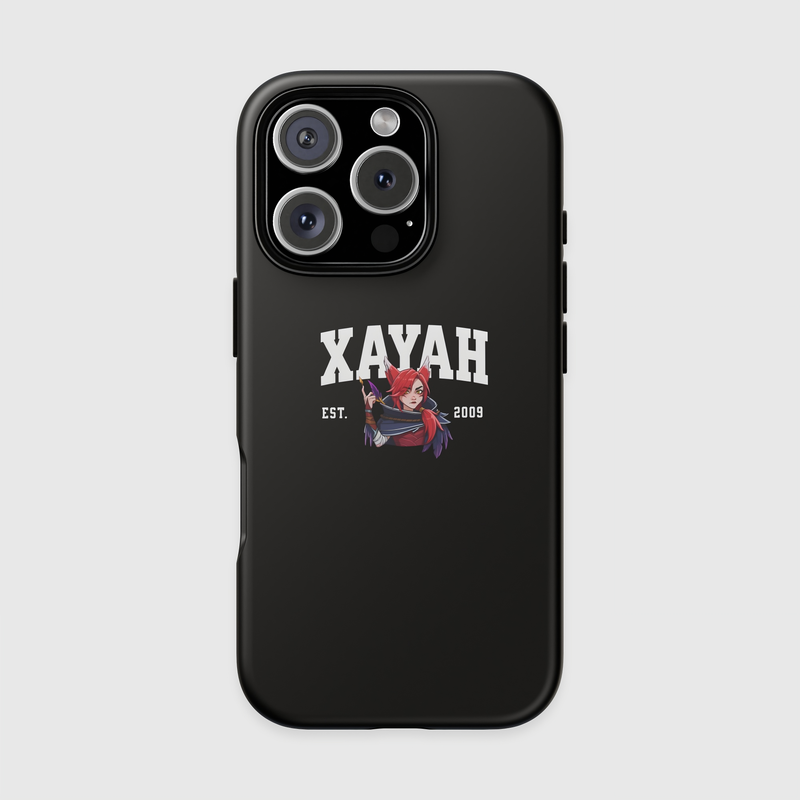 Xayah EST 2009 - Svart